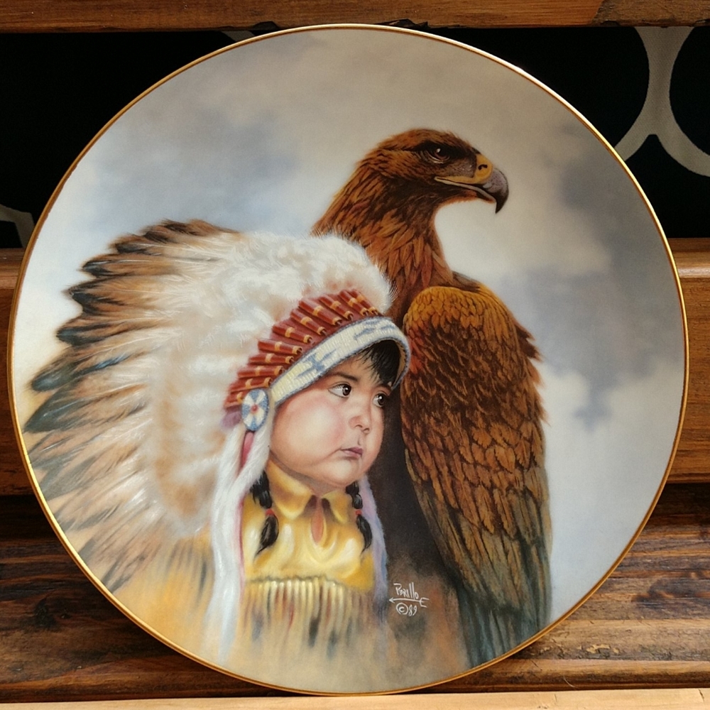 Protector of the plains collector plate